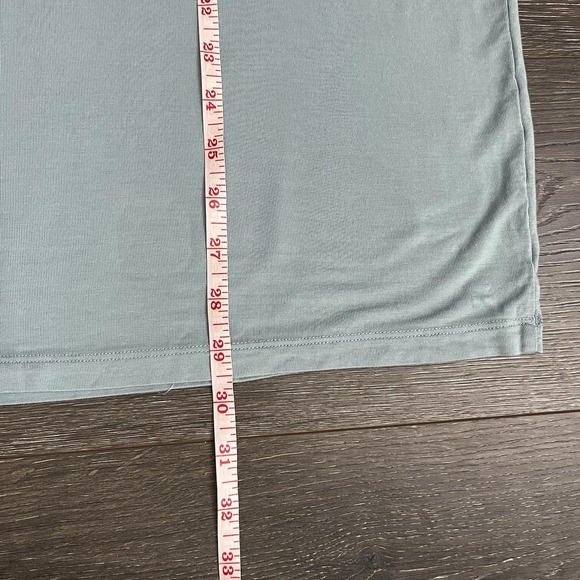 Tommy John Crew Neck T-Shirt Mens XL Green Soft Micro Modal Casual Sleep - Picture 5 of 5